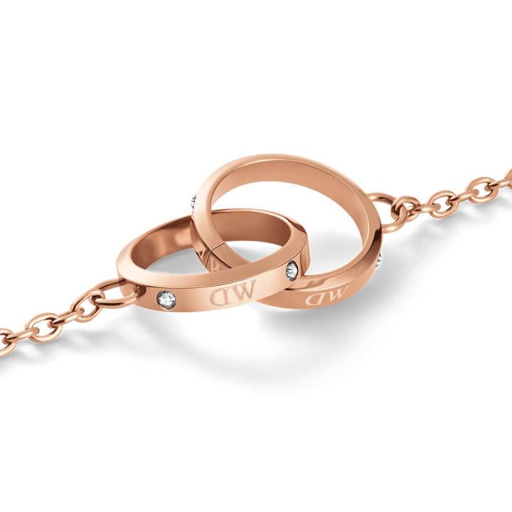 Classic Lumine Unity Necklace Rose Gold