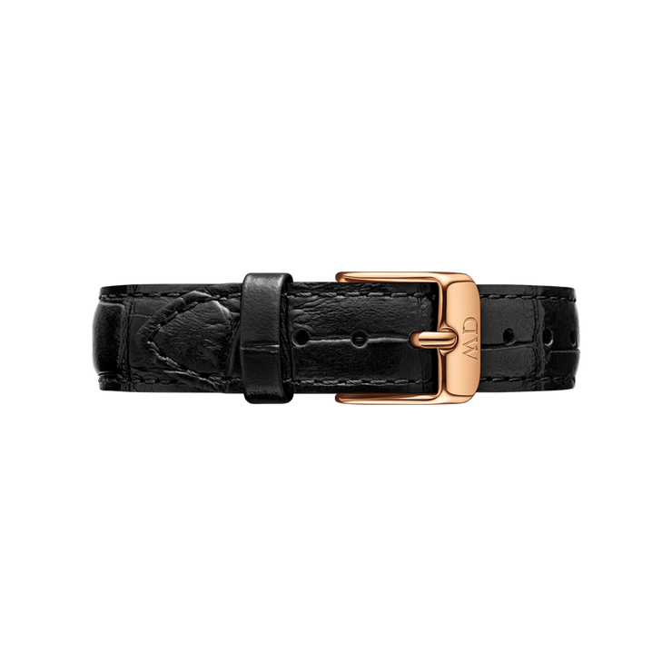 Daniel Wellington Petite 14 Reading Rose Gold Watch Band