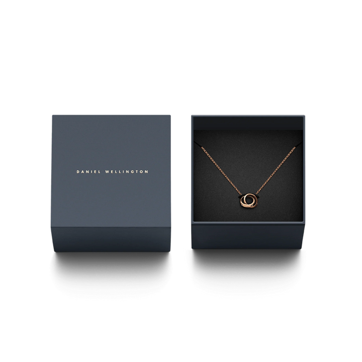 Classic Lumine Unity Necklace Rose Gold