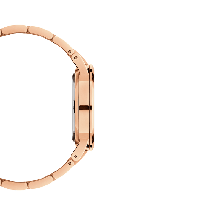 Iconic Link 32 Rose Gold & White Watch