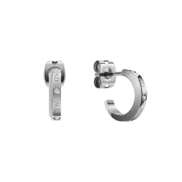 Classic Lumine Earrings Silver