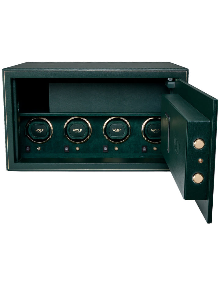 The Den 4 Piece Safe Green
