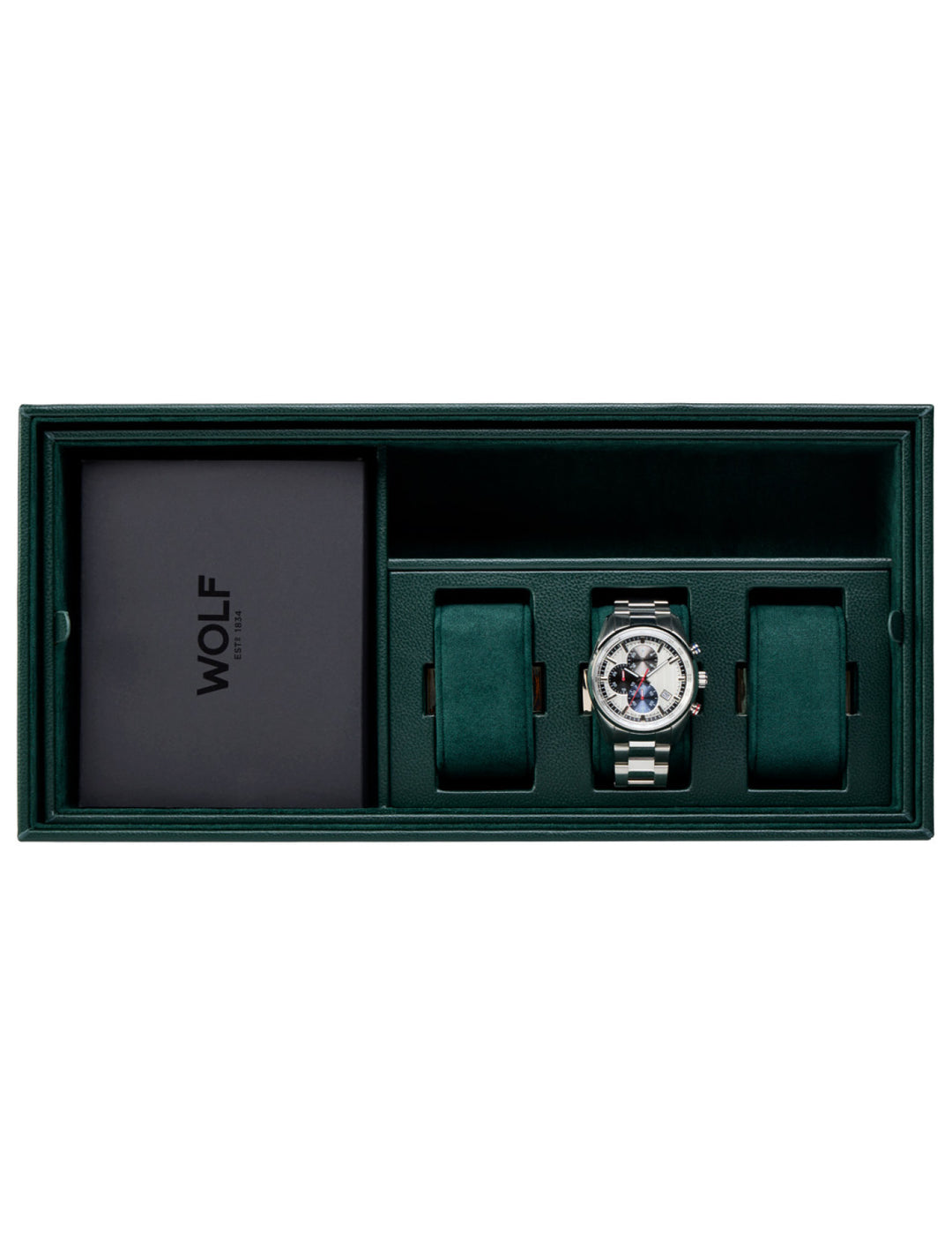 The Den 4 Piece Safe Green