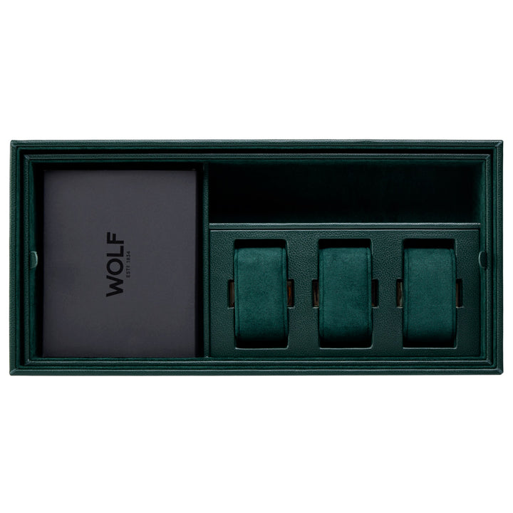 The Den 4 Piece Safe Green