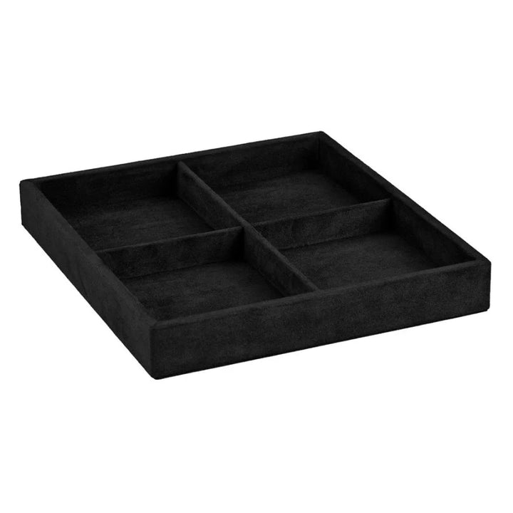 The Den 8 Piece Watch Winder Safe Black