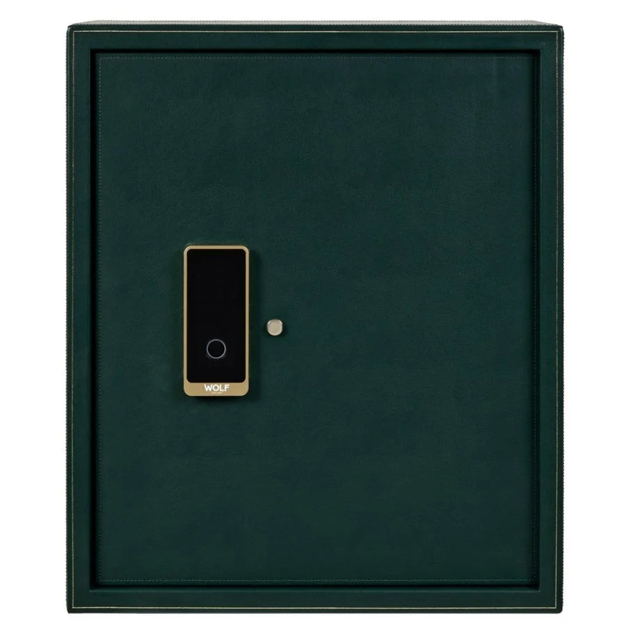 The Den 8 Piece Watch Winder Safe Green
