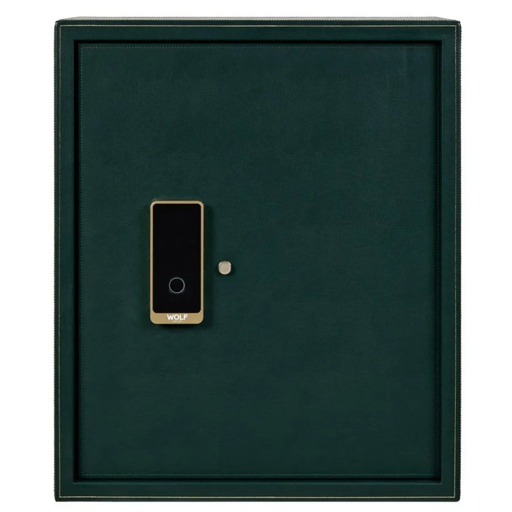 The Den 8 Piece Watch Winder Safe Green