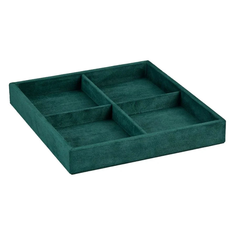 The Den 8 Piece Watch Winder Safe Green