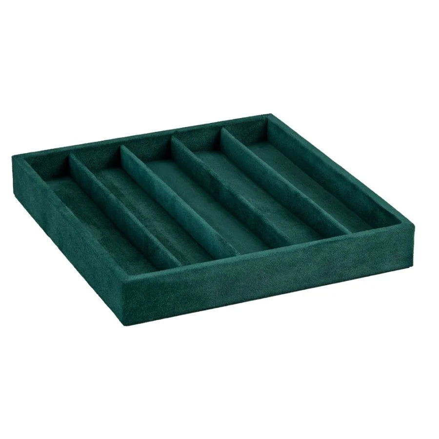 The Den 8 Piece Watch Winder Safe Green