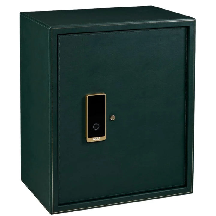 The Den 8 Piece Watch Winder Safe Green