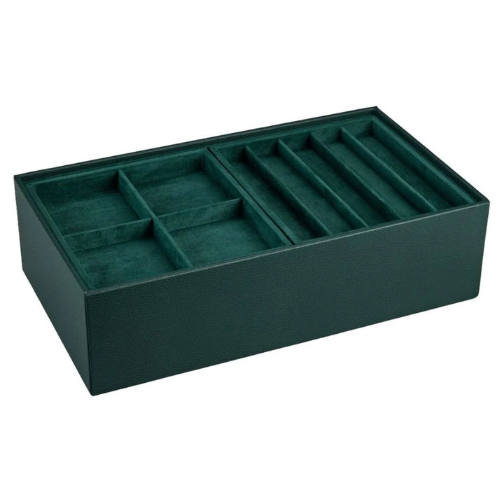 The Den 8 Piece Watch Winder Safe Green