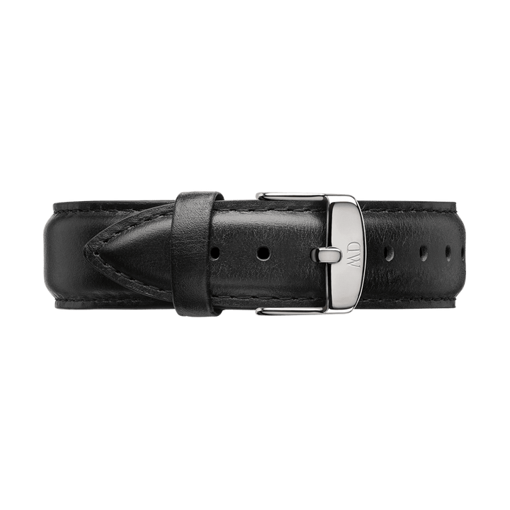 Classic 36 Sheffield Silver & Black Watch