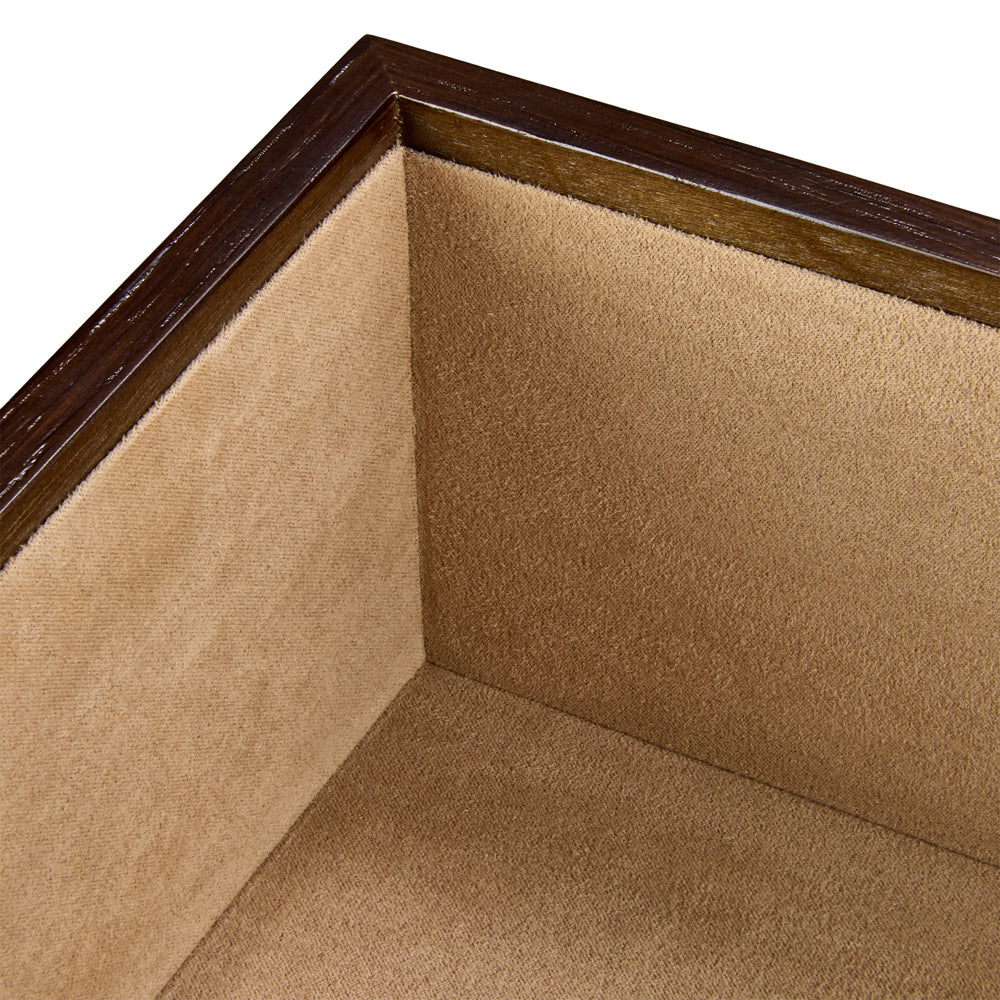 Vault Luxe Small Tray Chestnut