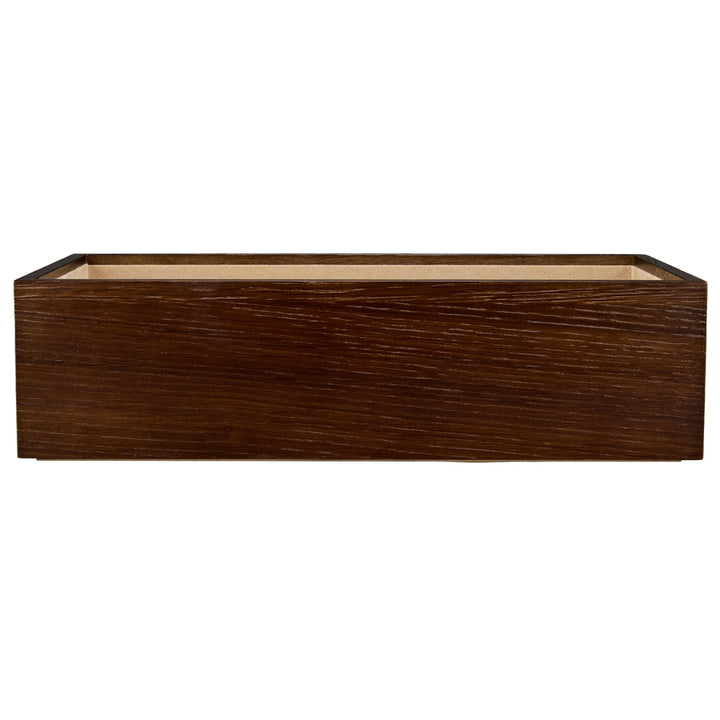 Vault Luxe Large Tray Chestnut