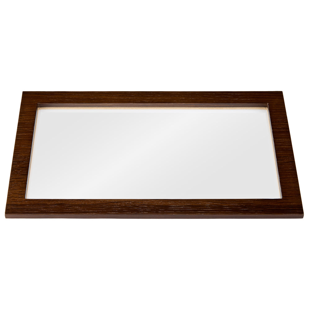 Vault Luxe Lid With Window Chestnut