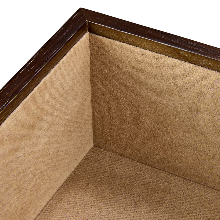 Vault Luxe Large Tray Chestnut