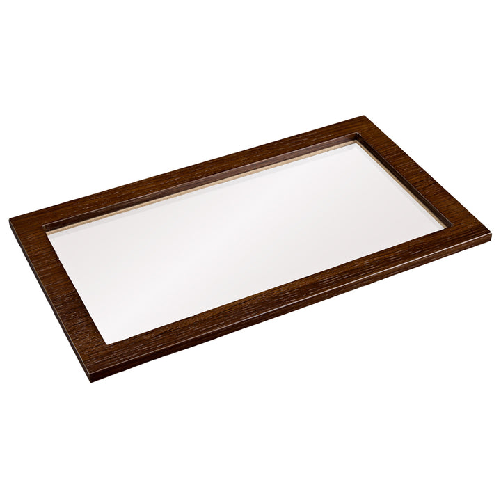 Vault Luxe Lid With Window Chestnut