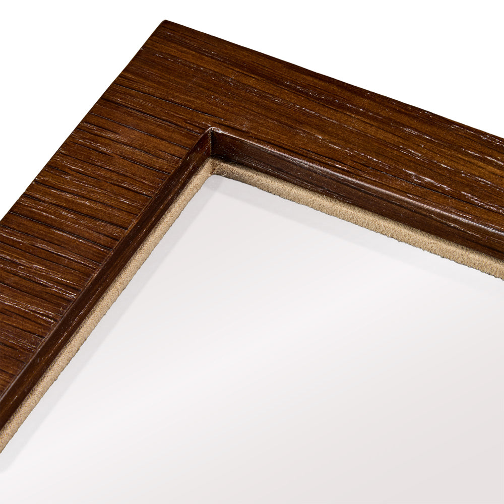 Vault Luxe Lid With Window Chestnut