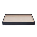 Wolf Vault 1.5" Standard Tray Black