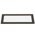 Wolf Vault Tray Glass Lid Black