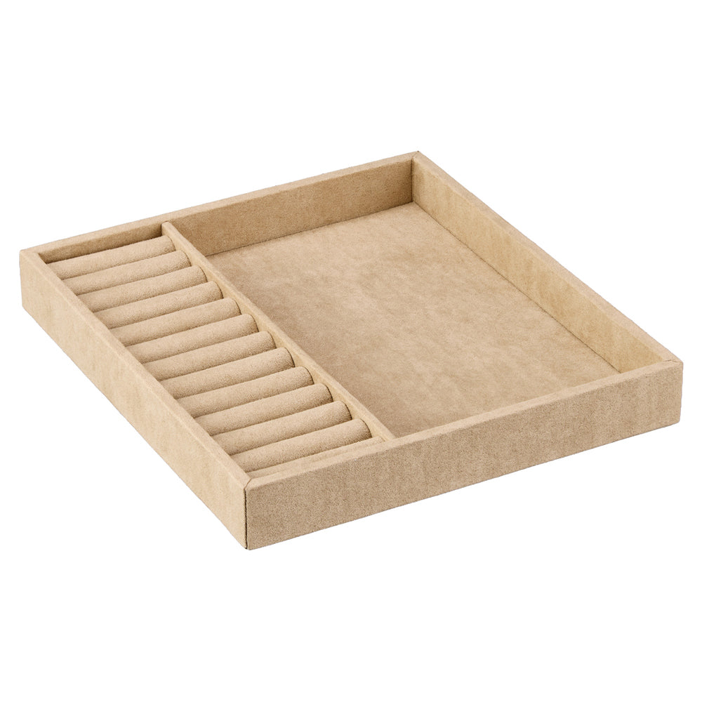 Vault Luxe Half Ring Multi Compartment Insert Pewter