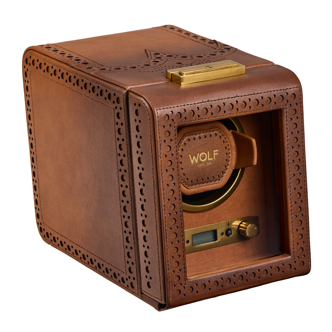 WOLF Brogue Single Watch Winder