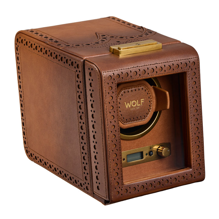 WOLF Brogue Single Watch Winder