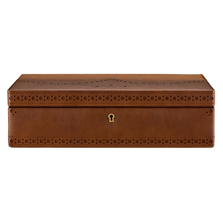 WOLF Brogue 10 Piece Watch Box