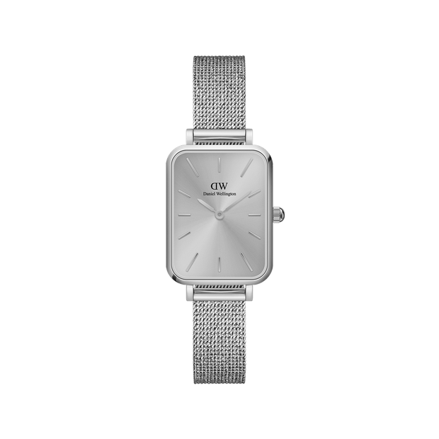 Daniel Wellington Quadro 20X26 Unitone Silver Watch