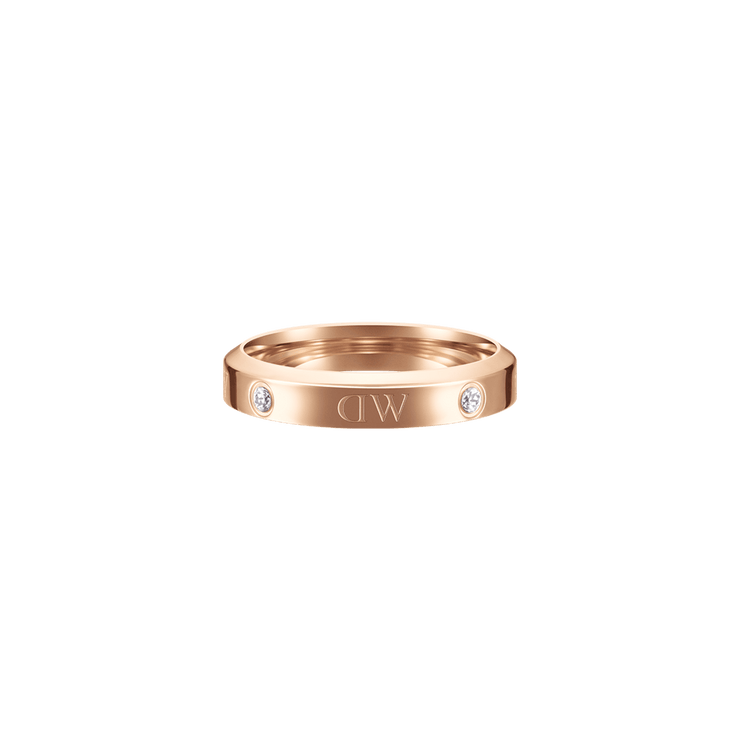 Daniel Wellington Classic Lumine Ring Rose Gold