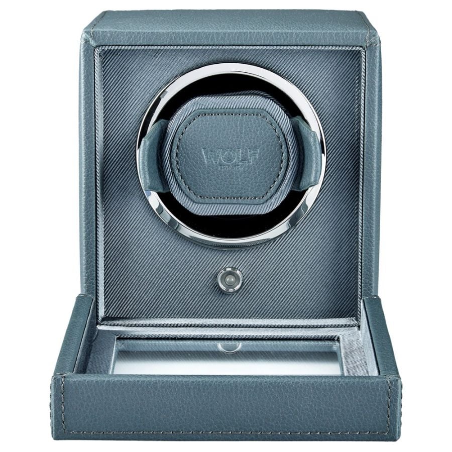 Wolf Cub Winder With Cover Grey