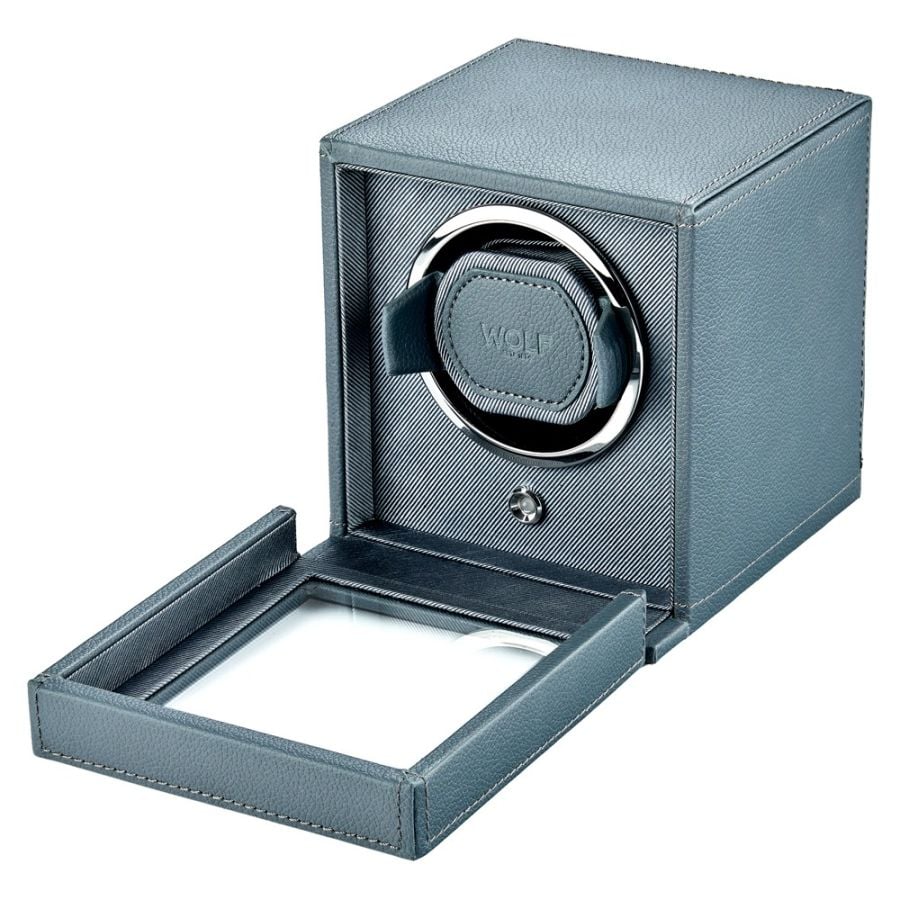 Wolf Cub Winder With Cover Grey