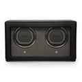 Wolf Double Cub Winder with Cover Black