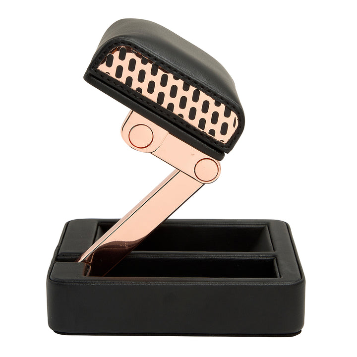 Wolf Axis Single Travel Watch Stand Copper