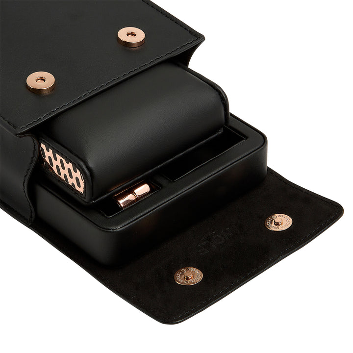 Wolf Axis Single Travel Watch Stand Copper
