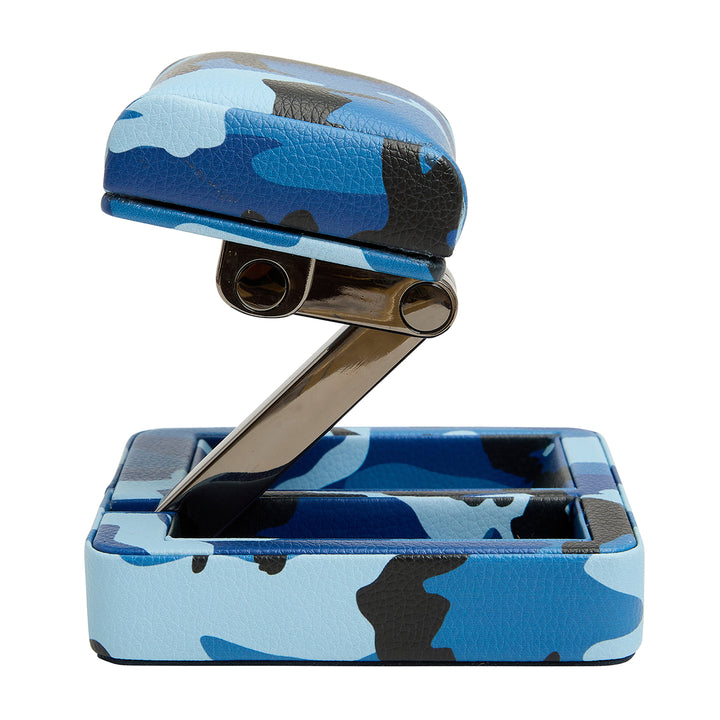 Wolf Elements Single Travel with Stand Blue & Black