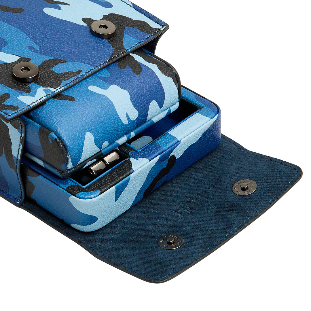 Wolf Elements Single Travel with Stand Blue & Black