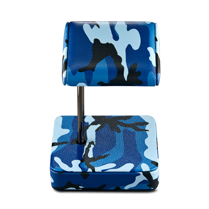 Wolf Elements Single Watch Stand Blue & Black