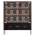 WOLF Axis 12 Piece Watch Winder Cabinet Copper
