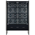 WOLF Axis 16 Piece Watch Winder Cabinet Powder Coat