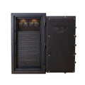 Athos 4 Piece Watch Winder and Jewellery Safe Black