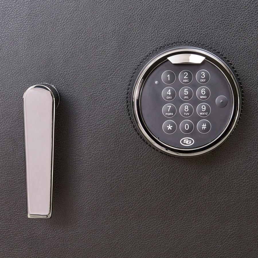 Athos 4 Piece Watch Winder and Jewellery Safe Black