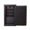 Athos 12 Piece Watch Winder and Jewellery Safe Black