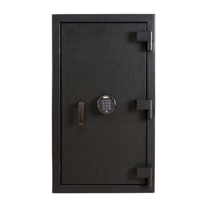 WOLF Athos 20 Piece Watch Winder and Jewellery Safe Black