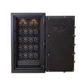 Athos 20 Piece Watch Winder and Jewellery Safe Black