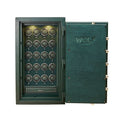 Athos 20 Piece Watch Winder and Jewellery Safe Green