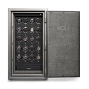 Wolf Atlas 20 Piece Winder Safe Onyx