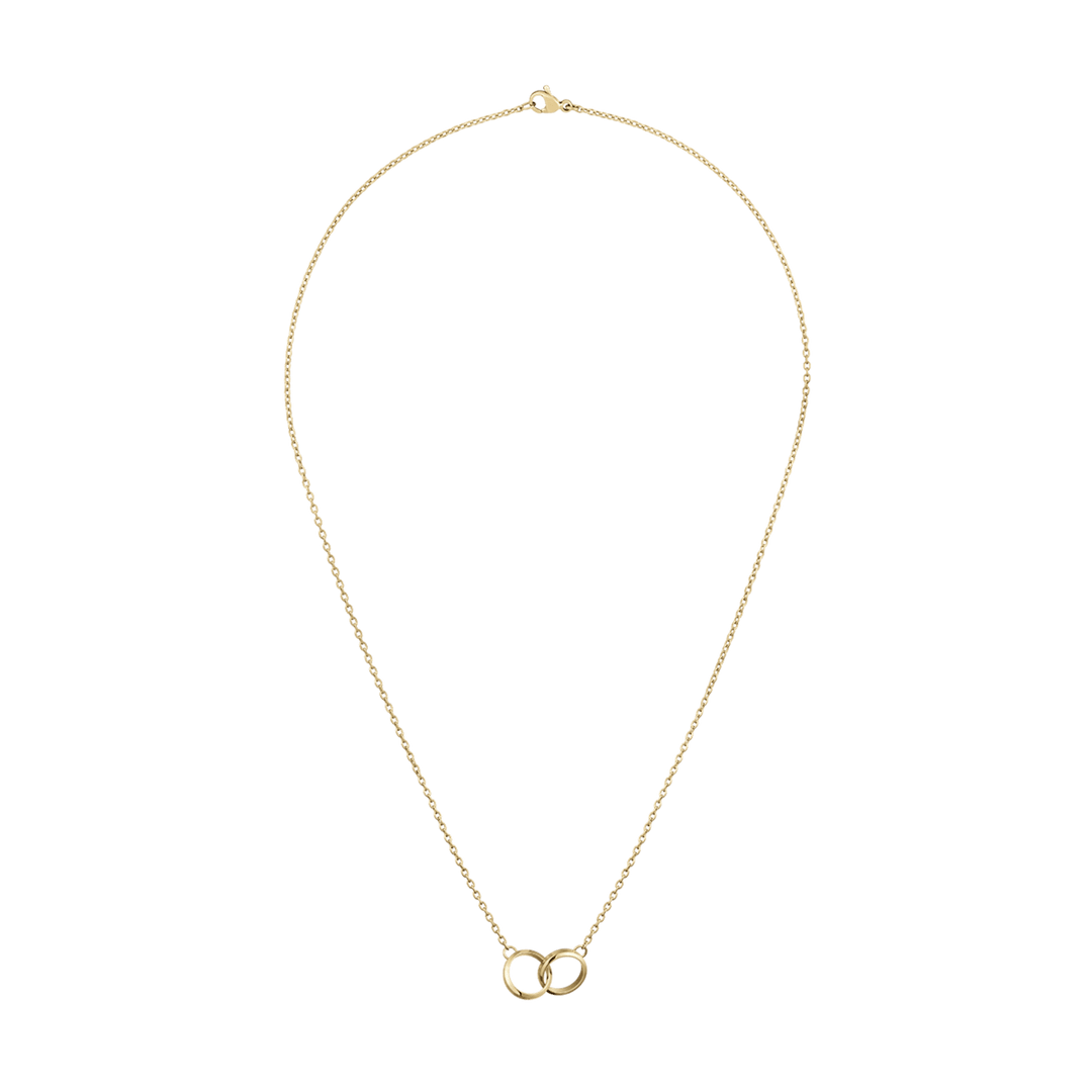 Elan Unity Necklace Gold