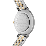 Daniel Wellington Petite Lumine 28 5-Link Gold & Silver White Watch