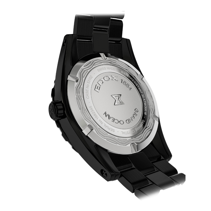 Grand Ocean Black Dial 42mm Watch